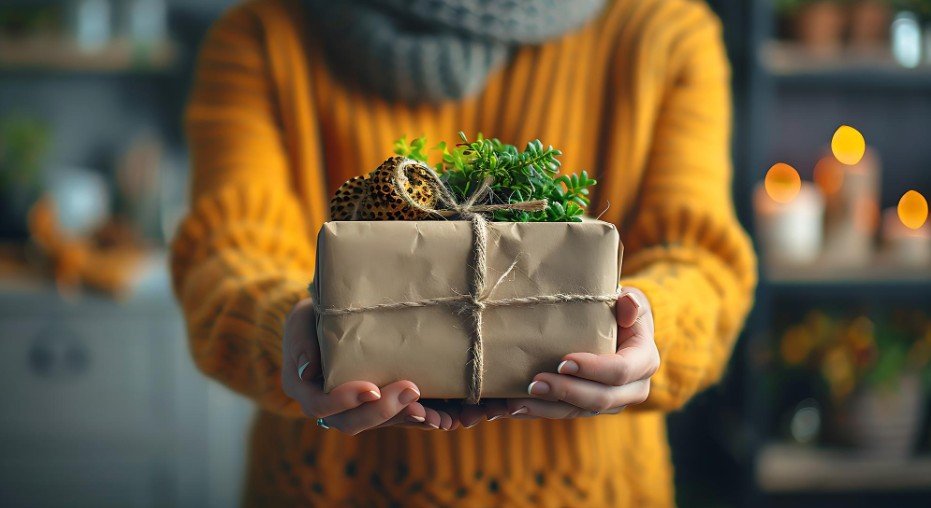 Food, Plant, and Home Gift Ideas