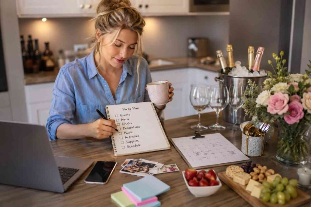 A Party Planning Checklist That Makes Hosting Feel Easier