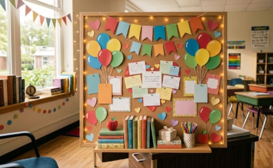 Birthday Message for a Teacher from the Whole Class