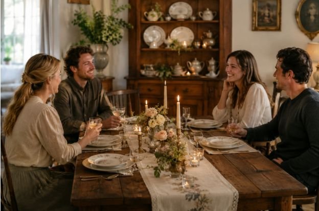 Create a Dining Table Guests Want to Gather Around