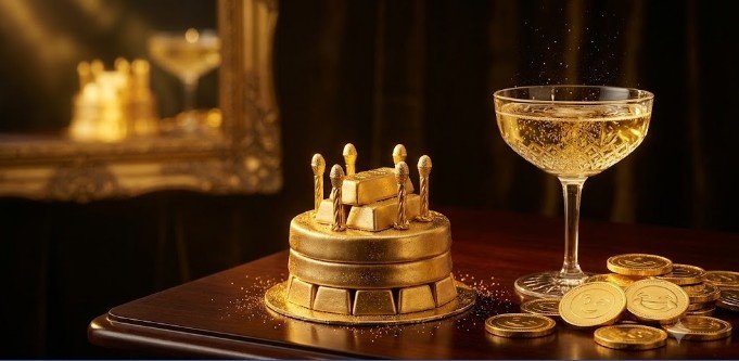 For The Wine & Cake Lovers