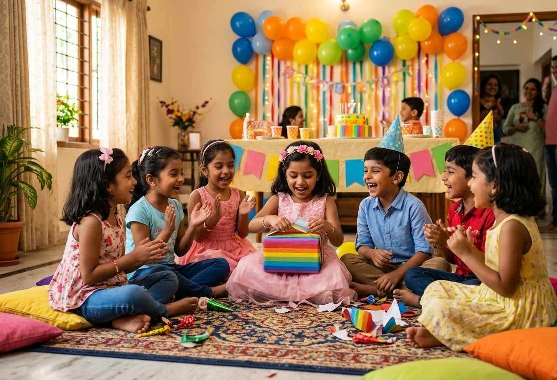 Best High-Energy Indoor Games for Kids