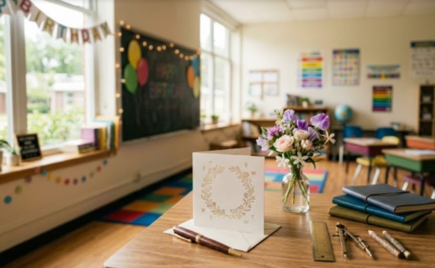 Heartfelt Birthday Wishes for Teacher from Student