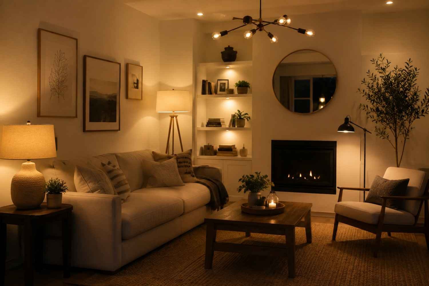 Layer Lighting Instead of Relying on One Fixture