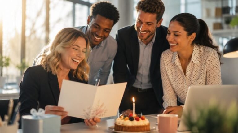 Mastering Coworker Birthday Wishes For Workplace Celebrations