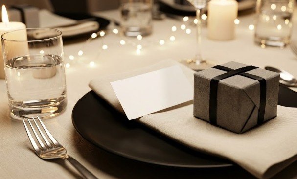 Minimalist Notes for Gift Tags