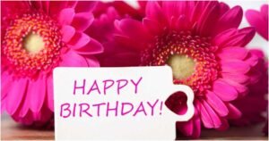 Sending You Birthday Smiles
