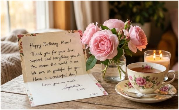 My Simple Formula for Writing a Heartfelt Birthday Message