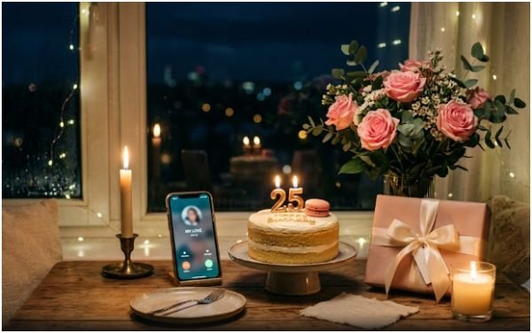 Short Birthday Texts for a Long-Distance Girlfriend