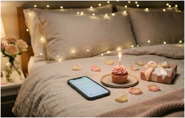 Romantic Birthday Wishes for Girlfriend Long Distance