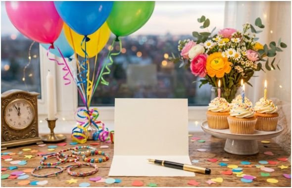 Casual Birthday Message for a New Connection