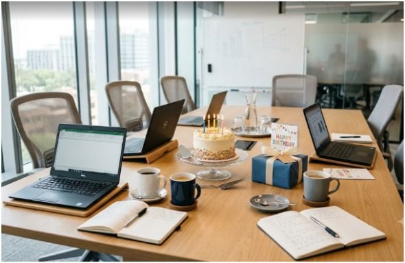 Career-Focused Birthday Wishes for Coworkers