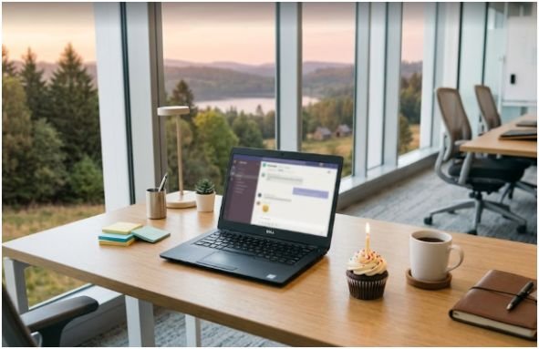 Birthday Wishes for Remote Coworkers