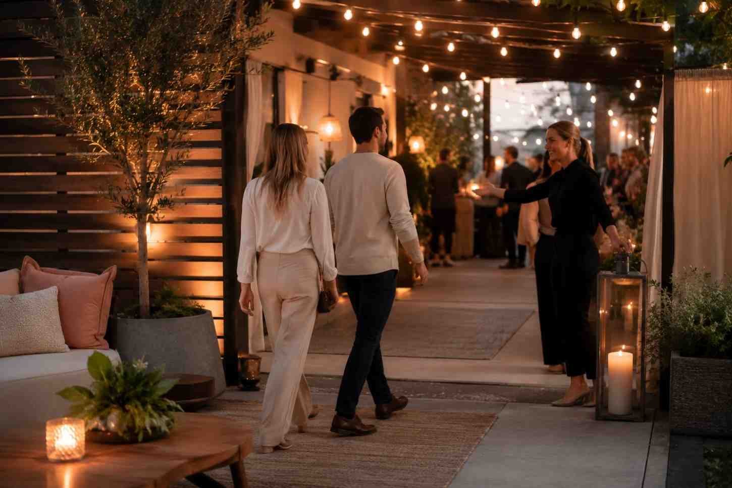 Soft Arrivals Make Guests Feel Comfortable
