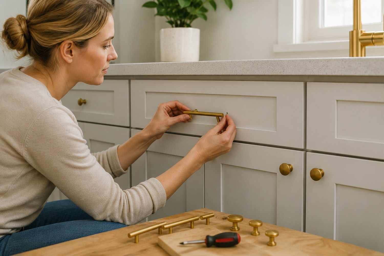 Upgrade Small Hardware for a Big Difference