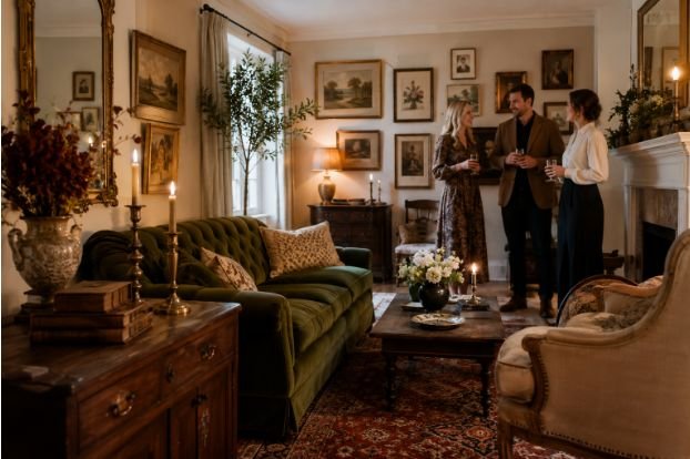Ways to Impress Guests With Old-Style Decor Without Feeling Outdated