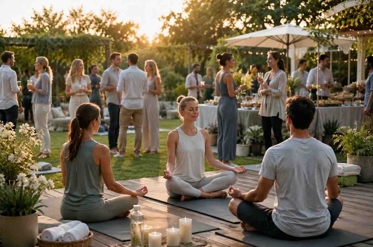 Wellness Is Becoming Part of Every Celebration