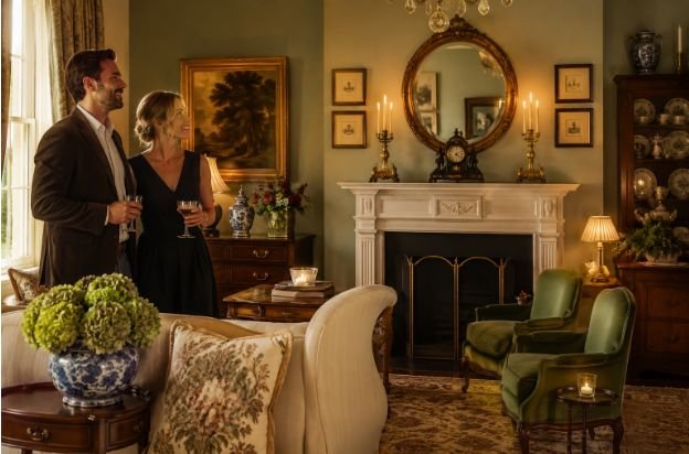 Why Old-Style Decor Still Makes an Impression